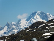 PIZZO VESCOVO (2175 m.) e MONTE BRATE (1932 m.) con giro ad anello da Foppolo il 7 giugno 2013  - FOTOGALLERY